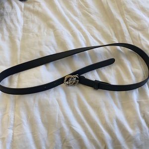 Authentic gucci pearl belt